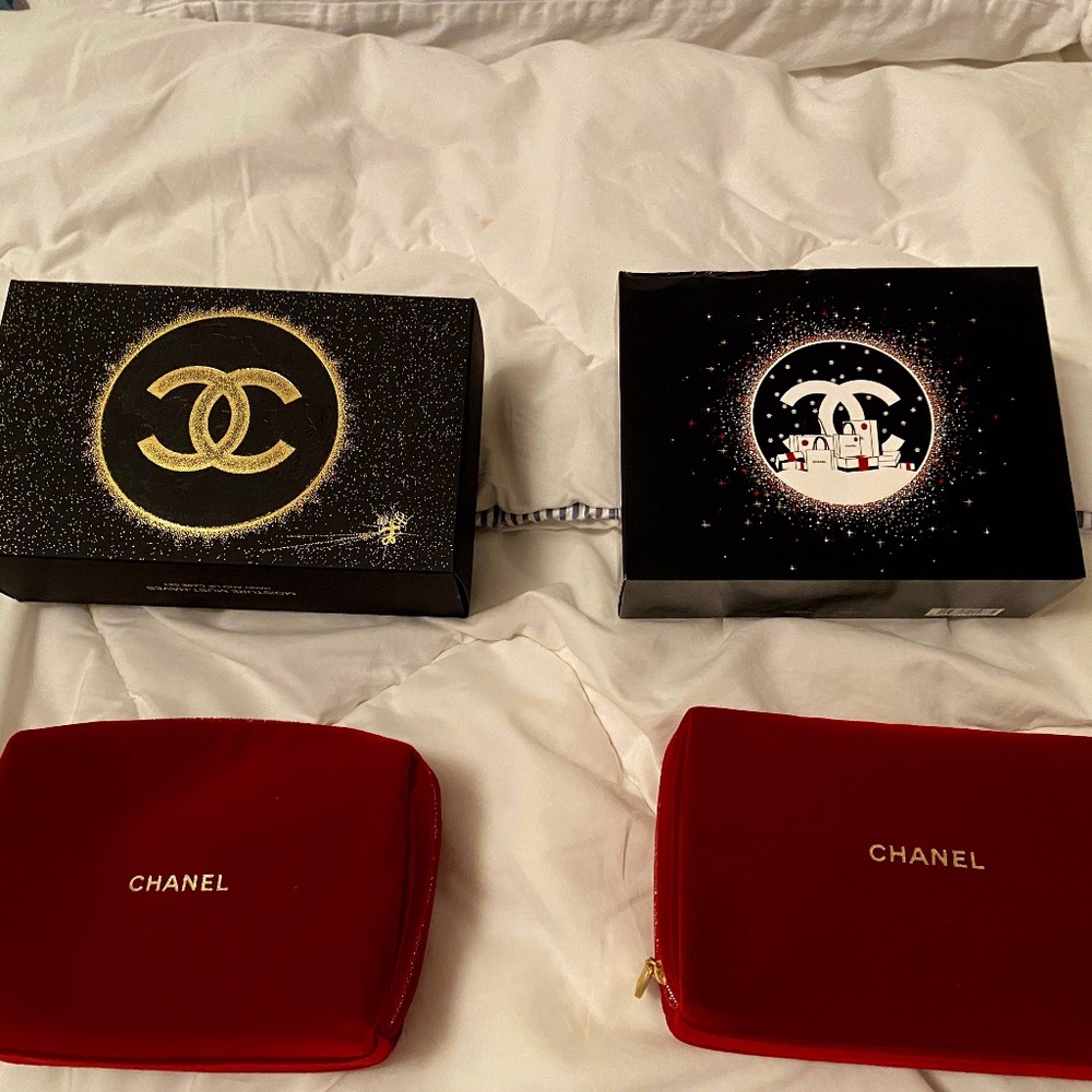 Chanel Holiday LOT OF 2 !!